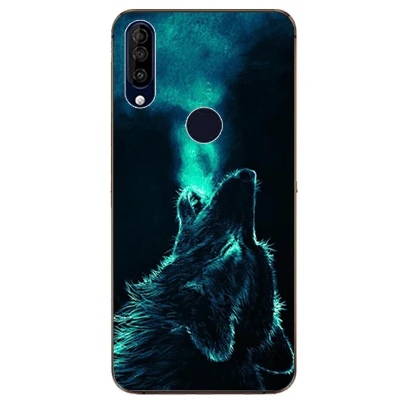 Для Wiko View 3 чехол Роскошный чехол из ТПУ и силикона чехол s для Wiko View 3 Pro задняя крышка телефона для Wiko View 3 Lite Funda Coque - Цвет: w33