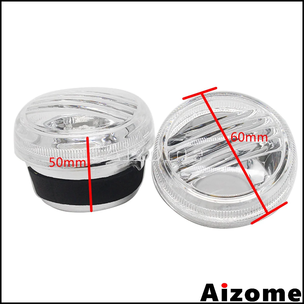 Motorcycle Turn Signal Lamp Lenses For Suzuki Boulevard M109R C50/VL800 Volusia C90/1500 Intruder Indicator Light Cover 05-2012 |