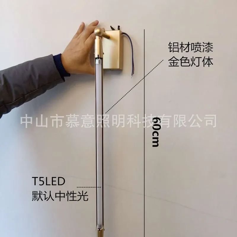 Американский простой Вращающийся Регулируемый плиты Спальня прикроватные T5