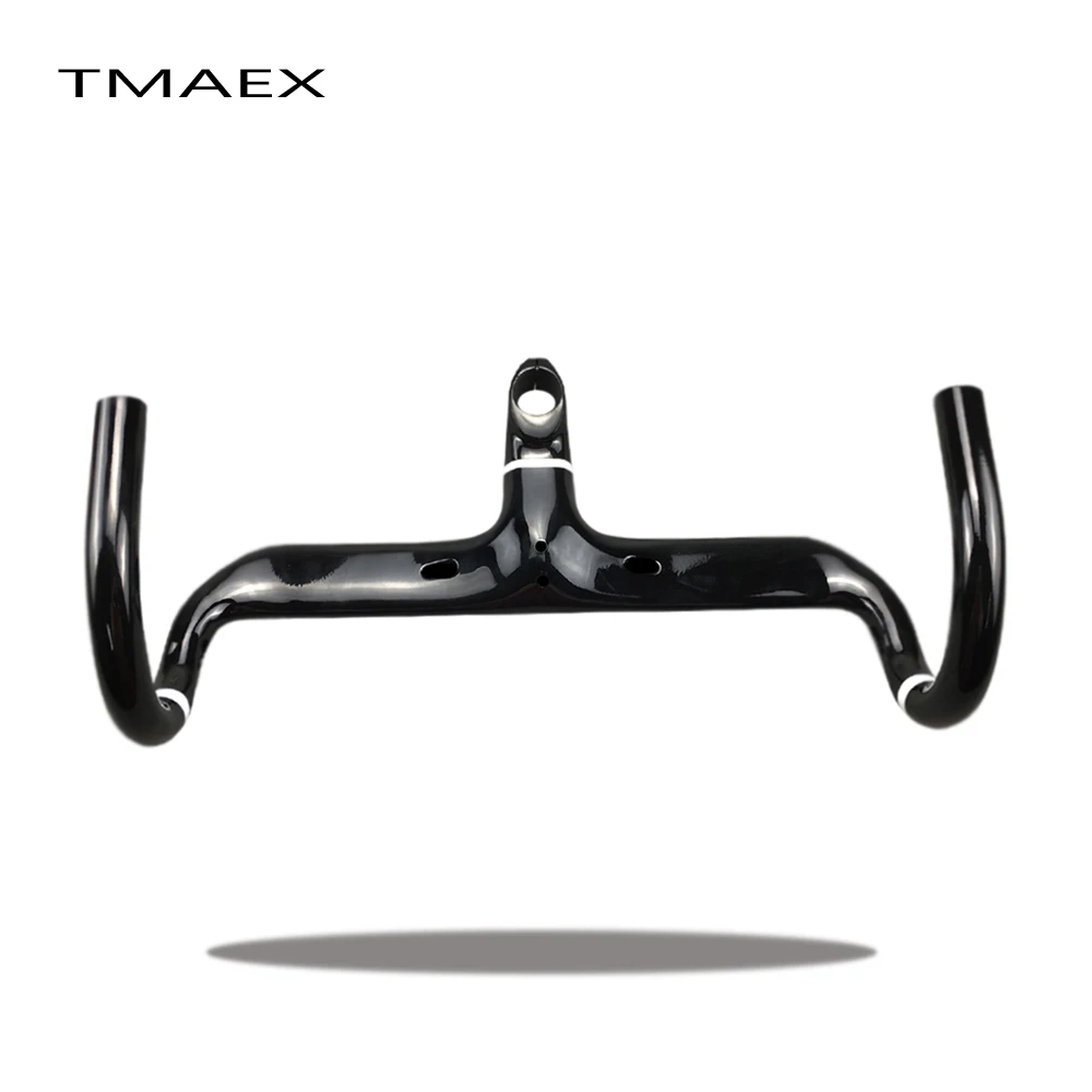 TMAEX новый дорожный Интегрированный руль из углеродного волокна с стержнем