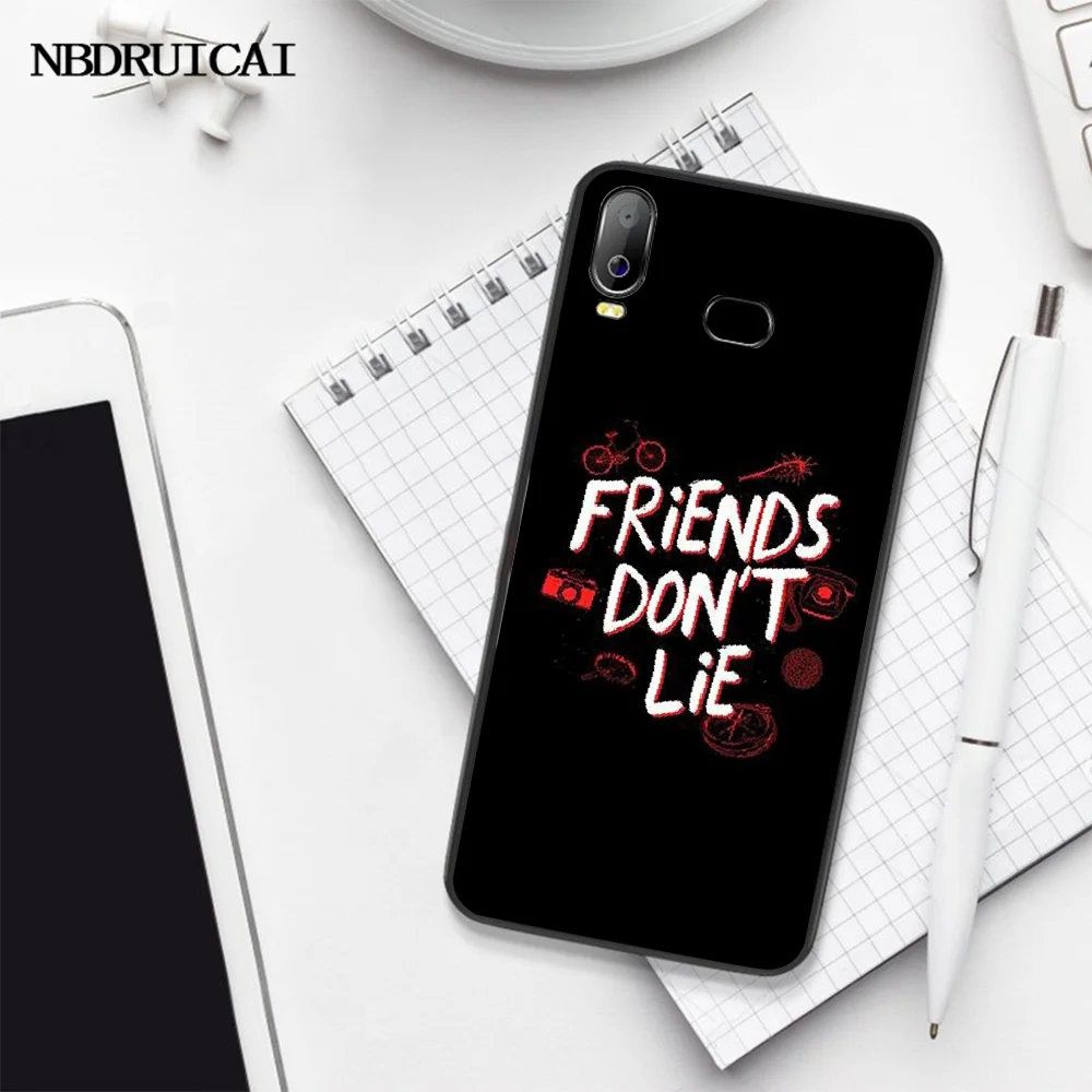 NBDRUICAI Stranger Things Soft Silicone TPU Phone Cover For Samsung A10 A20 A30 A40 A50 A70 A71 A51 A6 A8 2018 | Мобильные телефоны