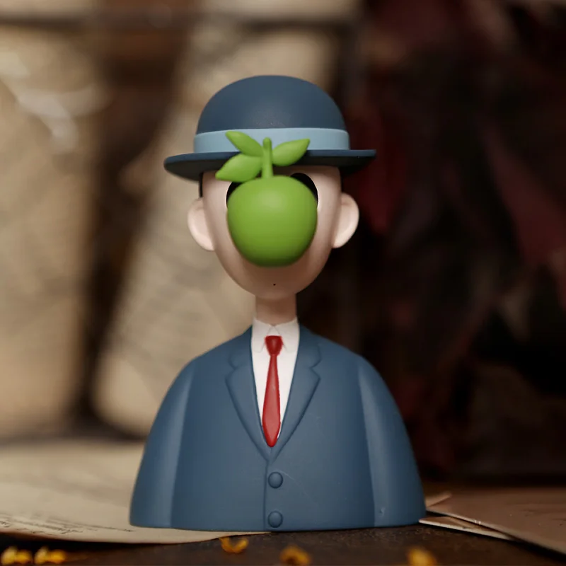 Глухая коробка красные капсулы перечислены в всемирно известных картин 2-го