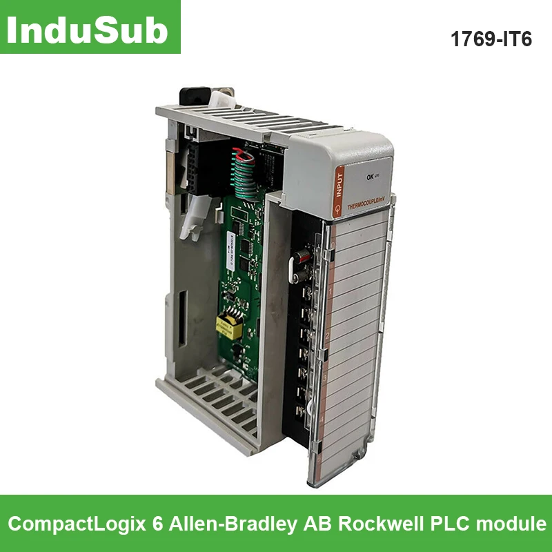 

1769-IT6 Series 6 1769 Channel Thermocouple/Mv Input PLC Module Ser.A Rockwell PLC module