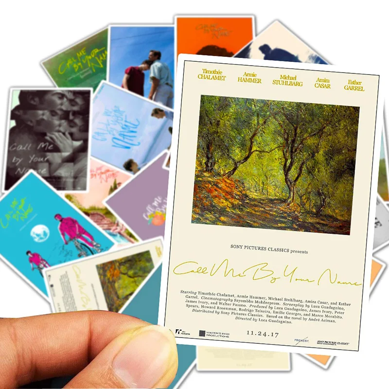 25 шт. позвоните мне по вашему имени Классические Стикеры из фильмов багаж ноутбук