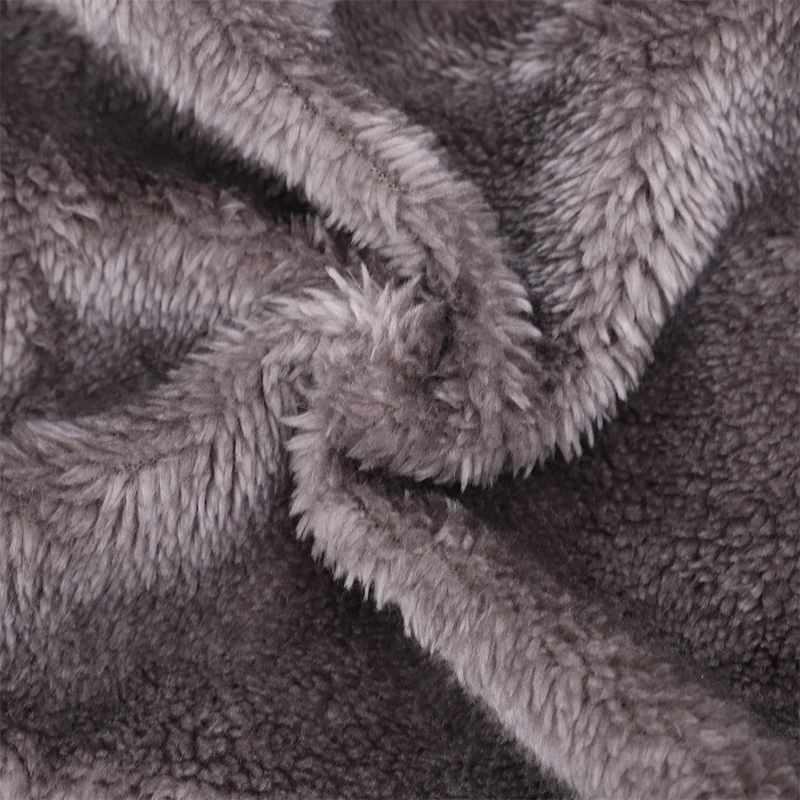 Слюнявчик Мужской и Женский вельветовый в клетку ретро-стиле плотный из хлопка