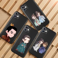 new word of honor shan he ling cartoon comics for iphone 12 pro max 5 6 6s 7 8 se 2020 plus x xs xr 11 pro max phone case coque