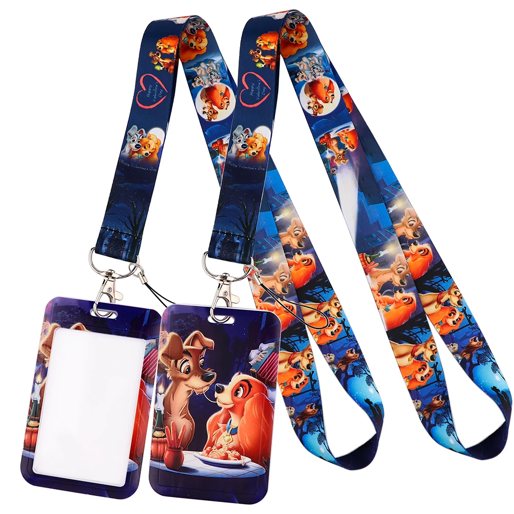 LT1240 собачий шнурок для ключей цепочка Обложка удостоверения личности брелок