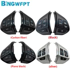 (4 цвета) Высококачественный многофункциональный переключатель рулевого колеса для Mitsubishi Laner(CX,CY) 2007-2014 Кнопка круиз-контроля