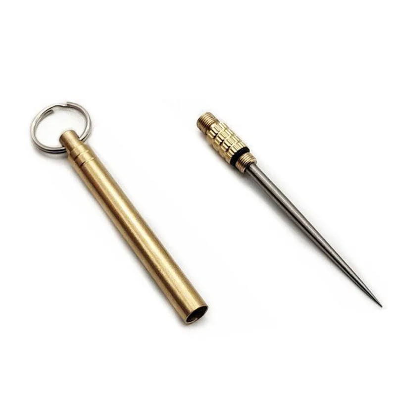 

Титановая зубочистка, оружие для самообороны, инструмент для выживания, брелок для повседневного использования, гаджет для пикника для муж...