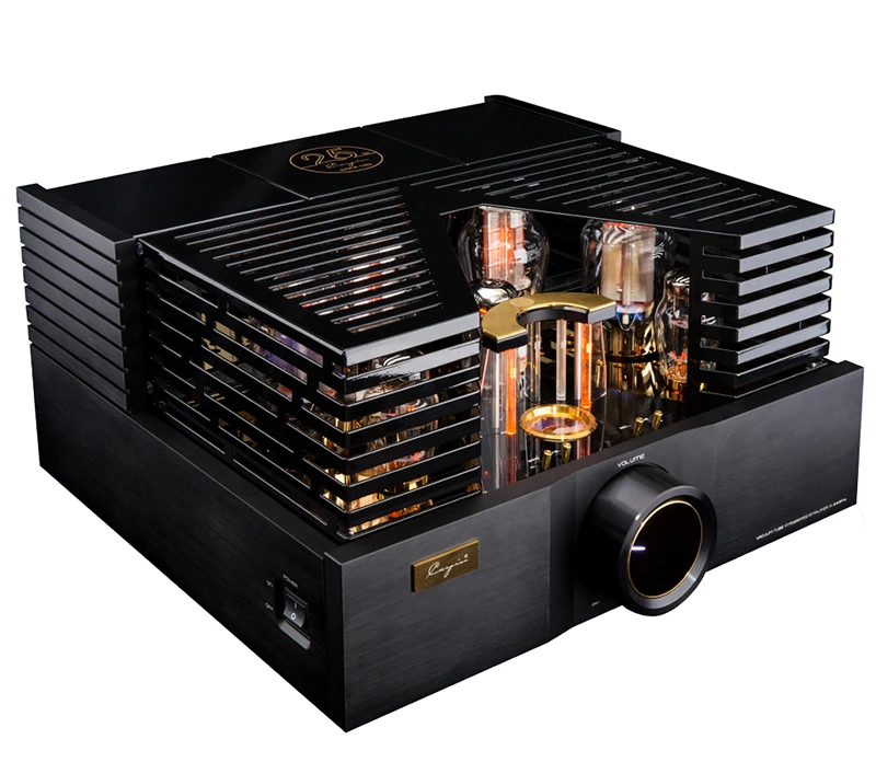 Cayin A 845Pro вакуумная трубка Интегрированный усилитель tung sol 300B/n 845SL несимметричный