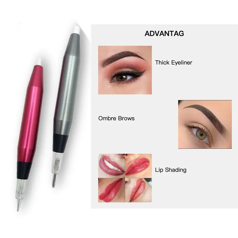 

New Design Rotary Professional Makeup Tattoo Pen Machine Contour Pen Tattoo Gun Permanent Eyebrow Lip Art Gun Type Plug Type