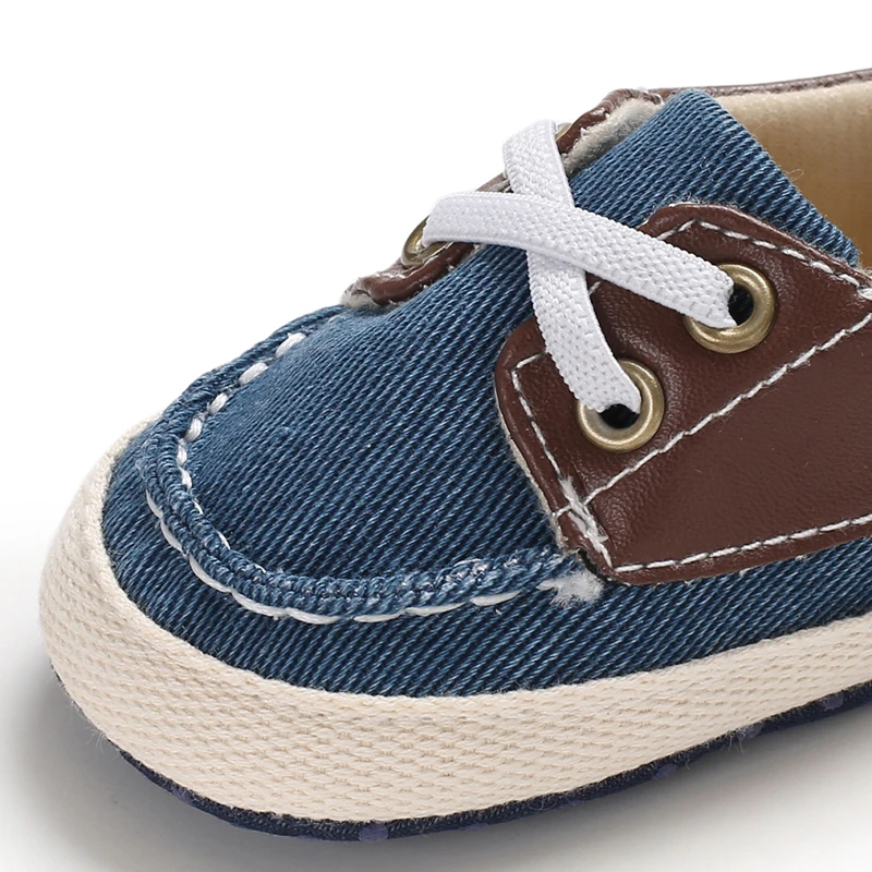 

Newborn Toddler Baby Boy Girl Soft Lovely Comfortable Sole Cotton Crib Shoes Casual Sneaker Sport Shoes Patchwork Shoes 0-18M