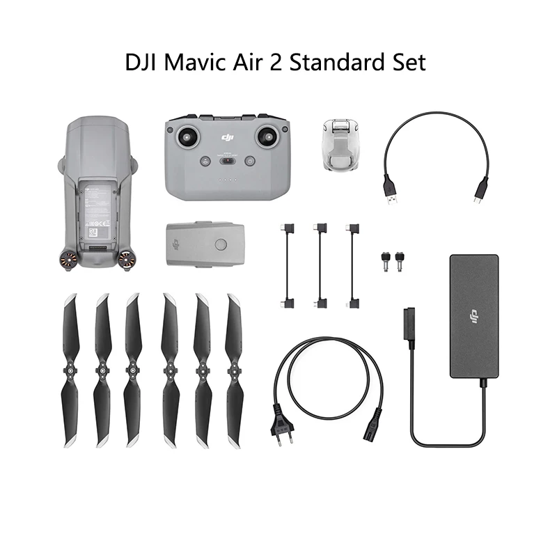 Стандартное установленное диагональное расстояние DJI Air 2 S/Mavic составляет 302 мм а