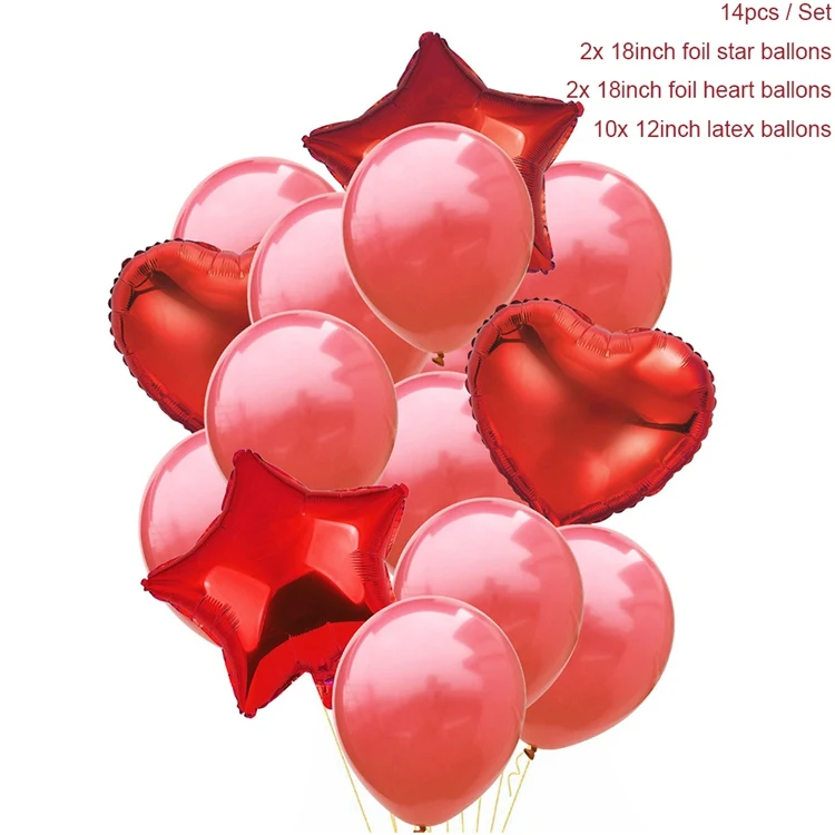 Balloons 2 Чехол для подушки с рождественским Рождеством, розовые подушки с Санта Клаусом для дивана, Рождественский чехол для подушки, рождественские украшения для дома, подарки - Цвет: Balloons 2