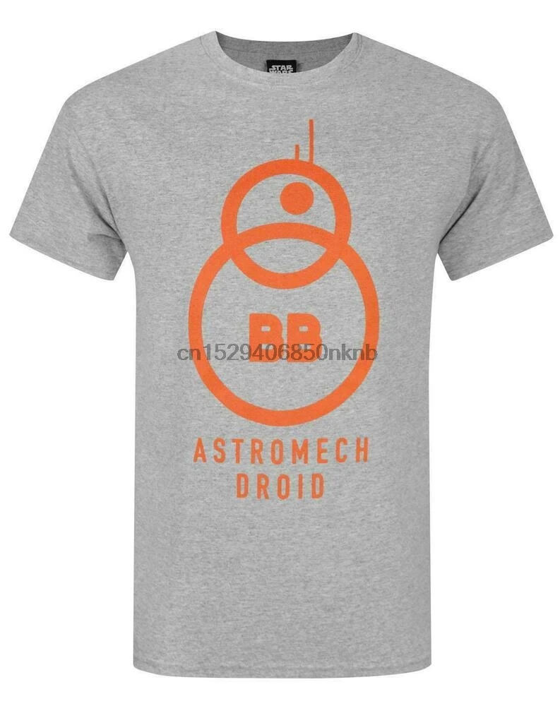 Мужская футболка The Force Пробуждение BB-8 Astromech Droid |