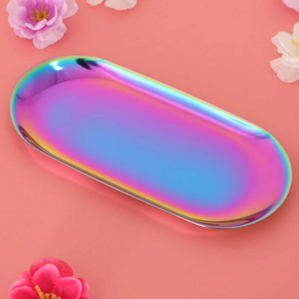 

Металлическая Витрина для украшений блюдо Обручение кольца, обручальные кольца для женщин кольцо держатель дисплея