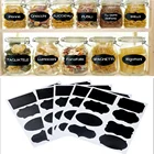 Для выведения токсинов, 40 шт Водонепроницаемый мини наклейки в виде меловой доски стикер банки в бутылках книжный ярлык имя самоклеящаяся бумага ручной учетной записи Декоративные Канцелярские Изделия