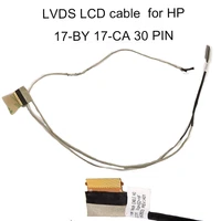 computer cables lvds lcd cable for hp 17 by by0062st 17 ca ca0010nr l22519 001 harry potter17 lvd line 30 pins 6017b0974201 new