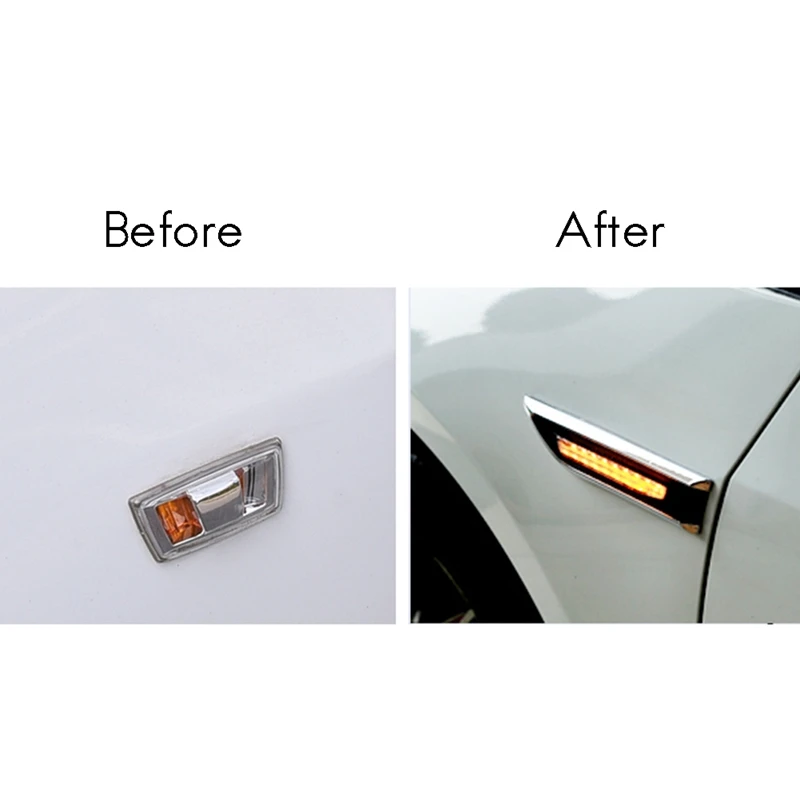 

2 PCS Car Led Side Markers Lamp Turn Signal Lights for Chevrolet Cruze 2009-2015