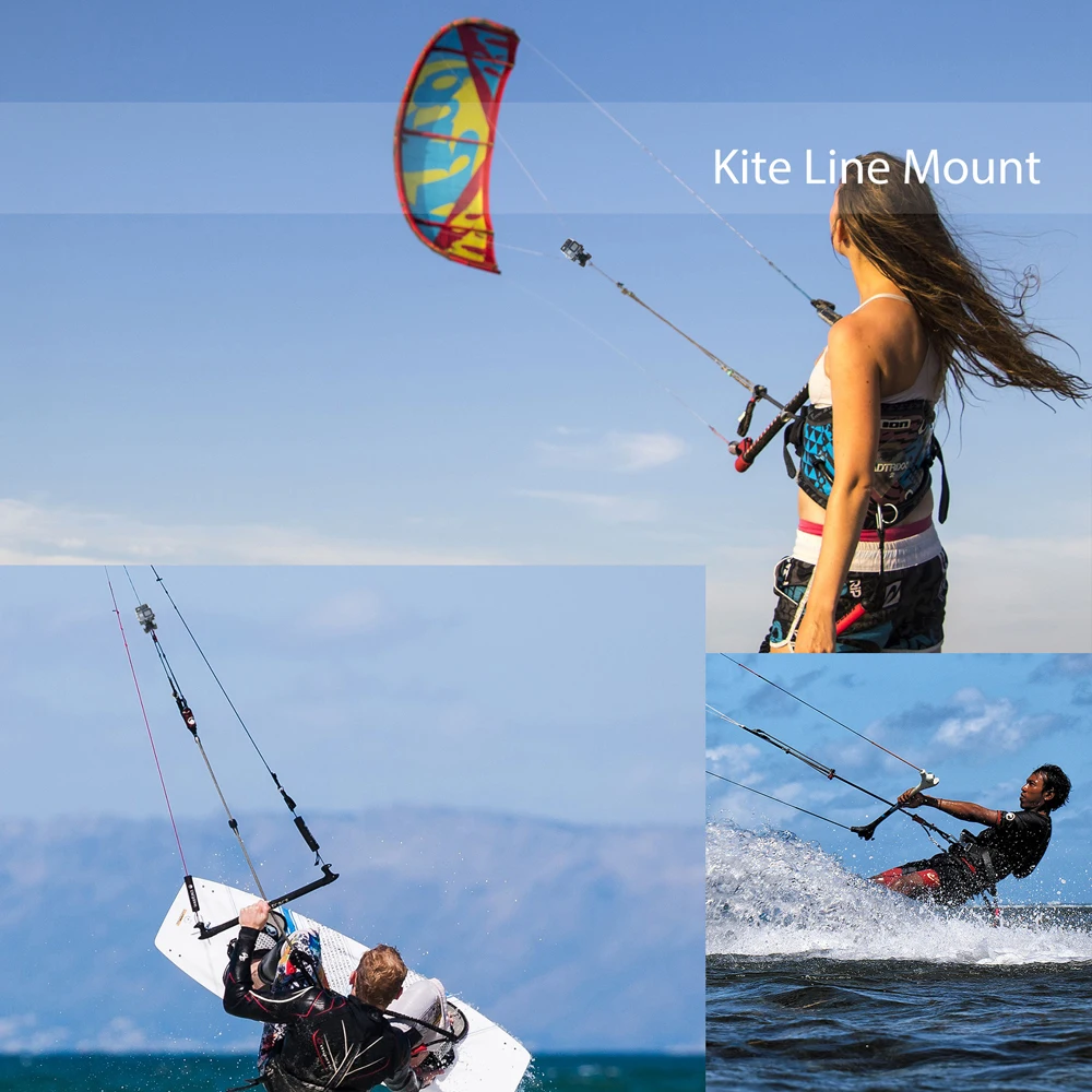 Пластиковый адаптер для крепления воздушного змея аксессуар 10 9 8 7 SJCAM SJ4000 SJ6 SJ8 YI