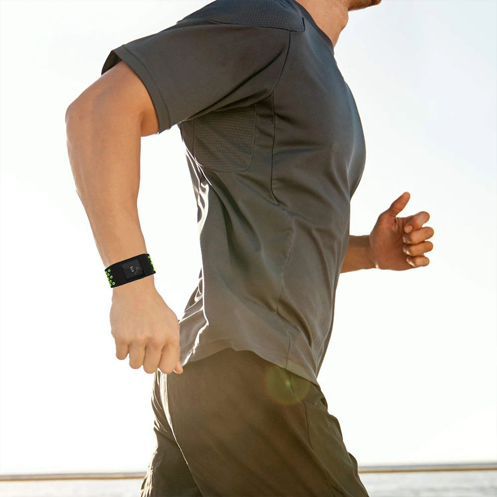 BOX W для Fitbit мягкий силиконовый спортивный сменный ремешок смарт часов
