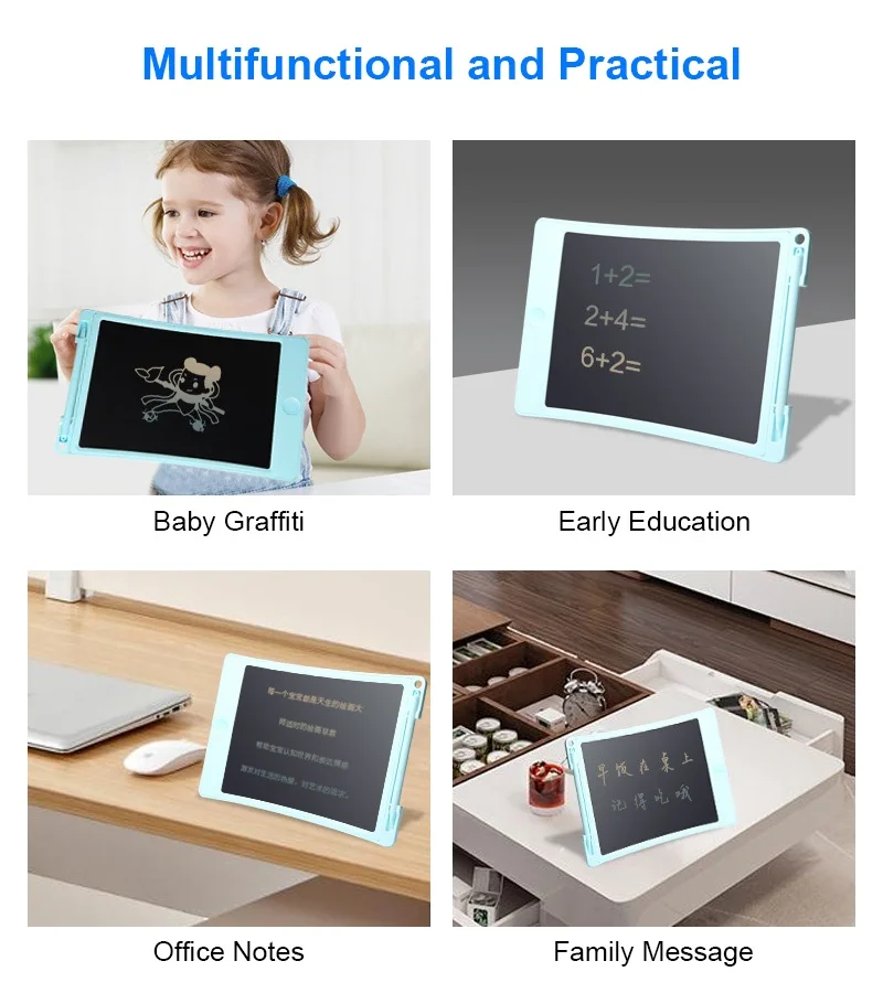 8 5 дюймовый ЖК планшет для письма многоразовый eWriter рисования игровая доска