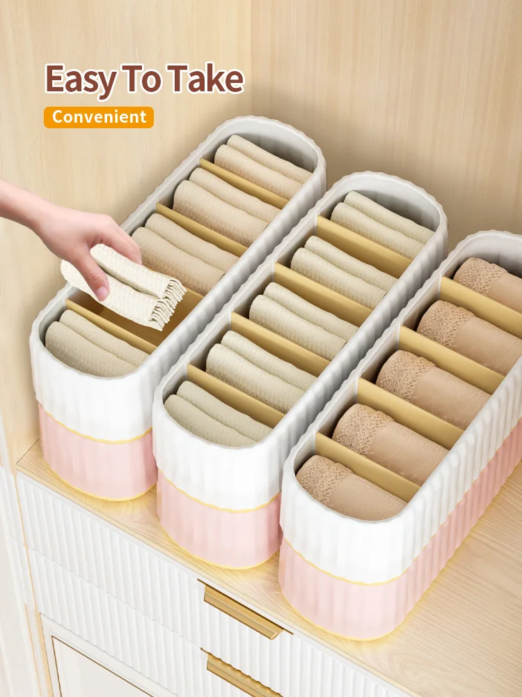 Органайзер Joybos для нижнего белья коробка хранения носков в скандинавском стиле