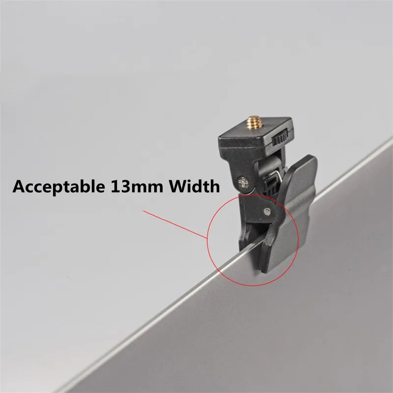 Мини Светодиодная панель для видеосъемки с подставкой и зажимом четыре цвета