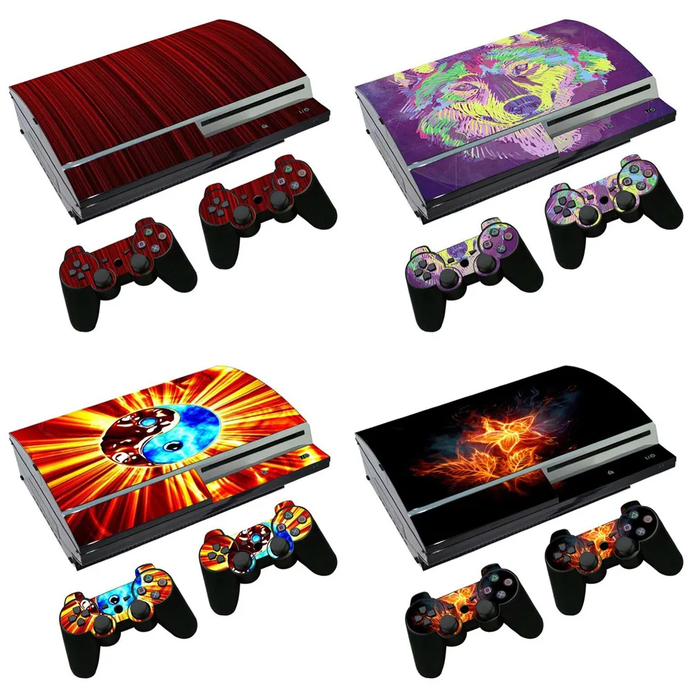 Full Color Printing Vinyl Decal and Customized Design Skin Sticker for PS3 fat | Электроника
