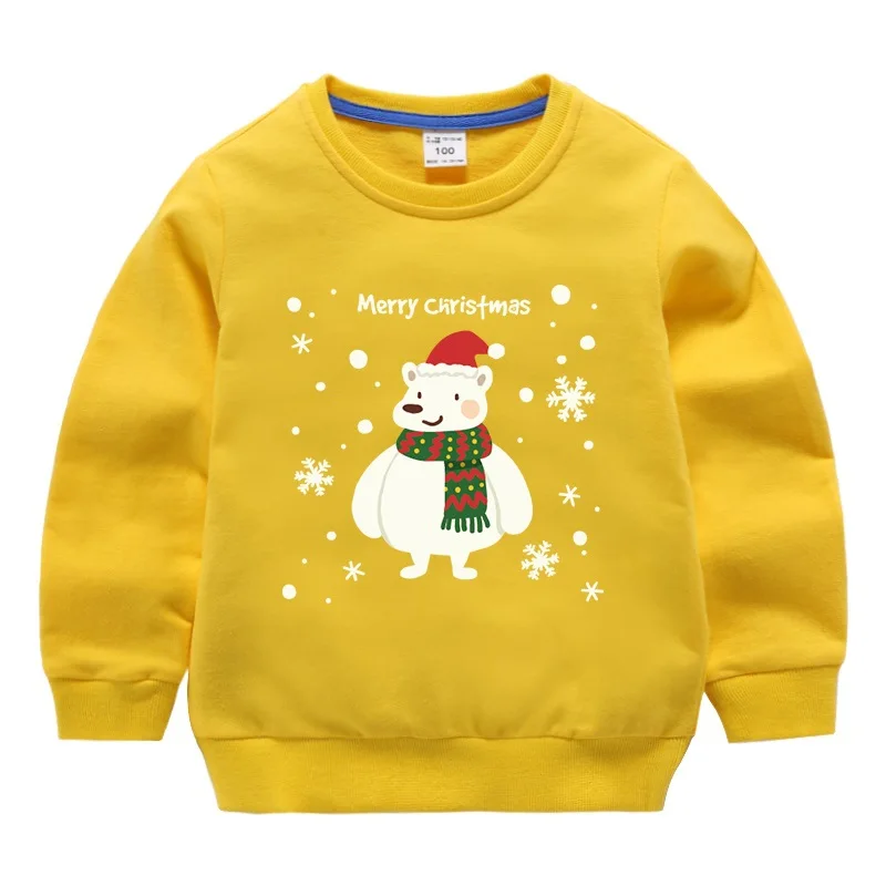 

Высококачественная Весенняя детская одежда, свитшоты для мальчиков и девочек, свитер унисекс в западном стиле с капюшоном, мультяшный свит...