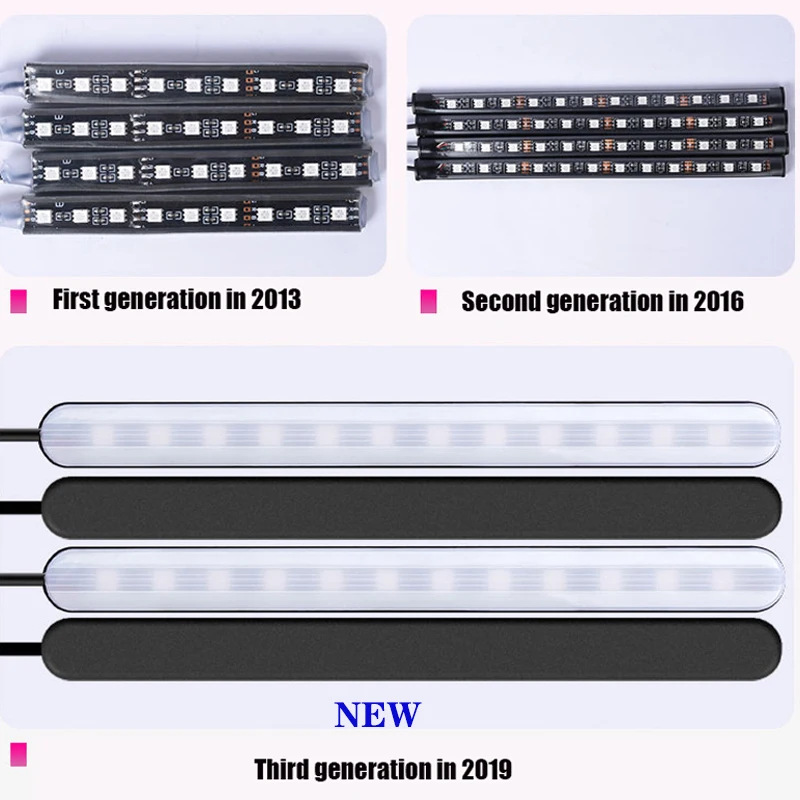 Подсветсветильник для салона автомобиля с питанием от