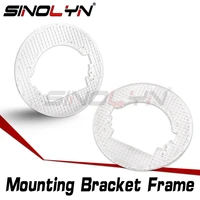 sinolyn transition mounting bracket for koito q5hella 3r g5 bixenon projector lens headlight universal frame accessories tuning
