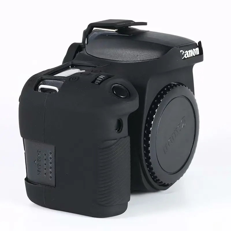 Силиконовый чехол для камеры Canon 200D II 5D4 5dmark IV 1300D 77D 80D 7D2 5D3 5DS 5DR 700D 650D 6D2 6D 800D |