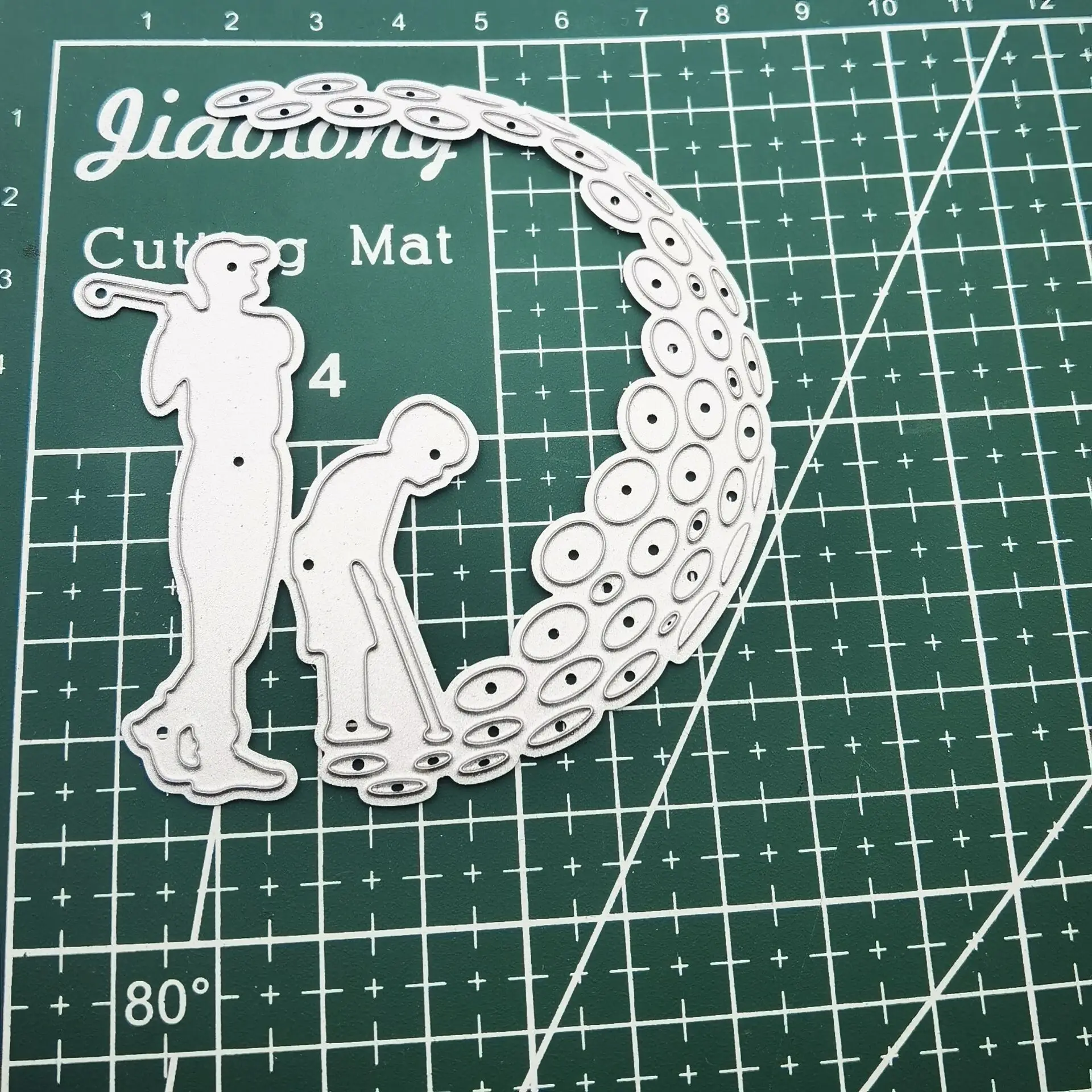 

2020 New Arrival Golf Metal Cutting Dies Embossing Scrapbooking Stencil Craft Cut Dies For DIY Card Handmade