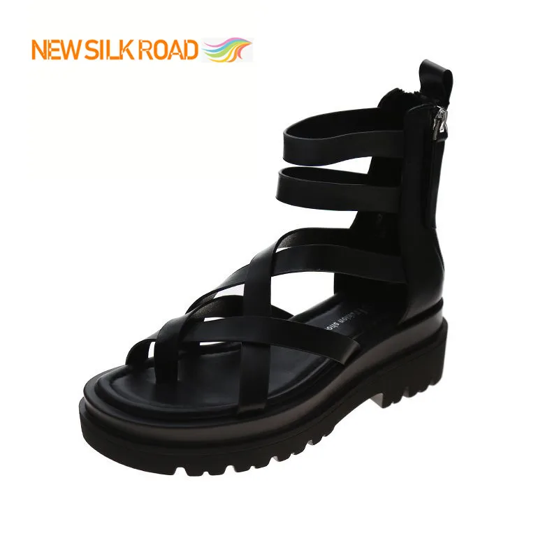 2021 Ретро Европейский бренд Изысканная обувь с открытым носком Ботильоны