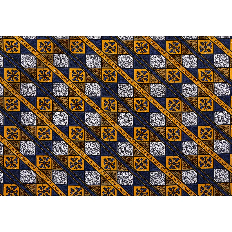 Высокое качество Виниловый фон с изображением синих и желтых печати шелковой