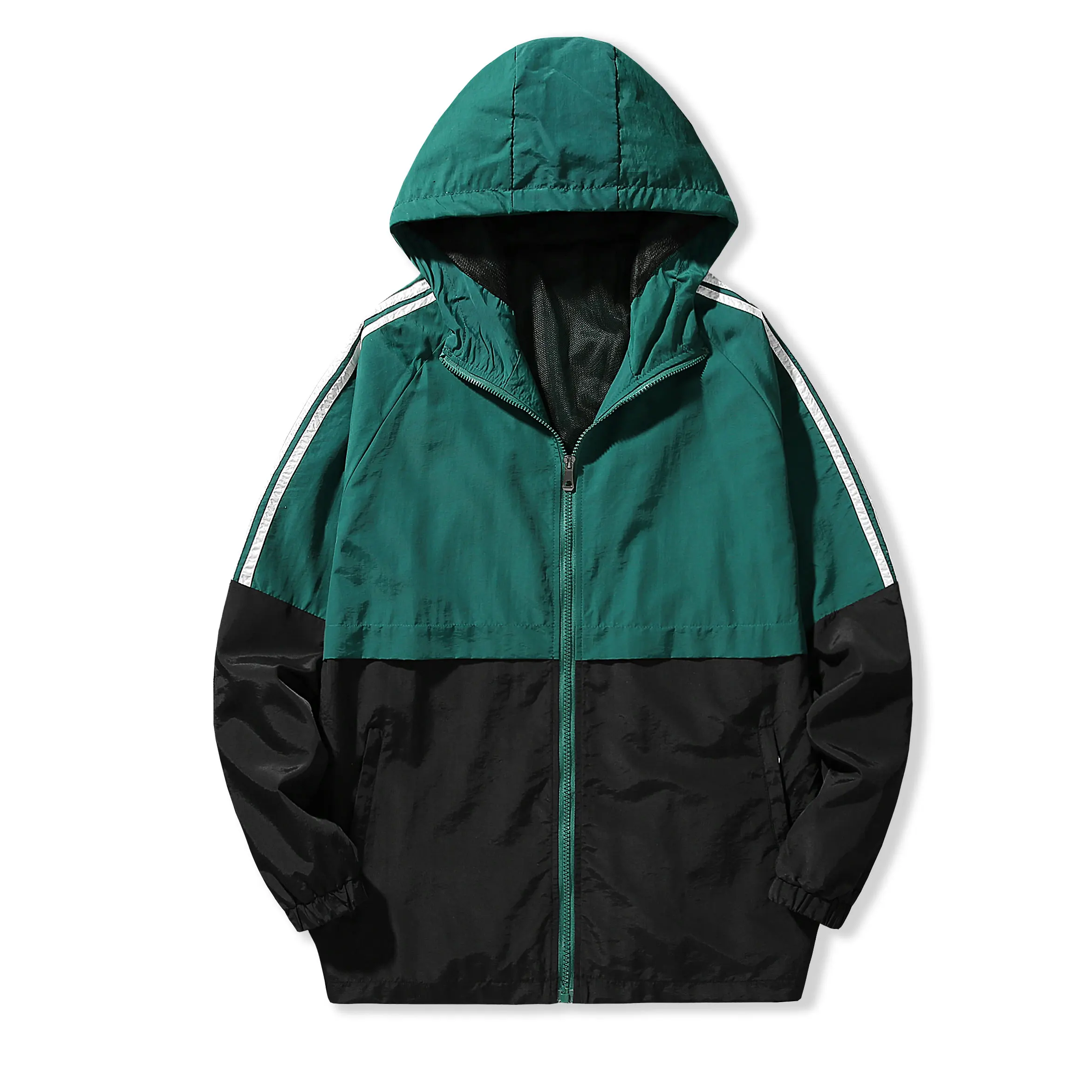 

Men's casual jacket men 2021 new trend hoodie baseball collar street style jacket men's fashion windbreaker jacket