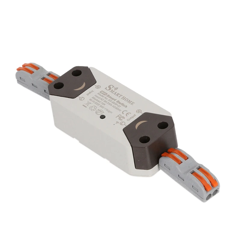 Wifi умный переключатель беспроводной модуль универсальное реле Совместимо с Google