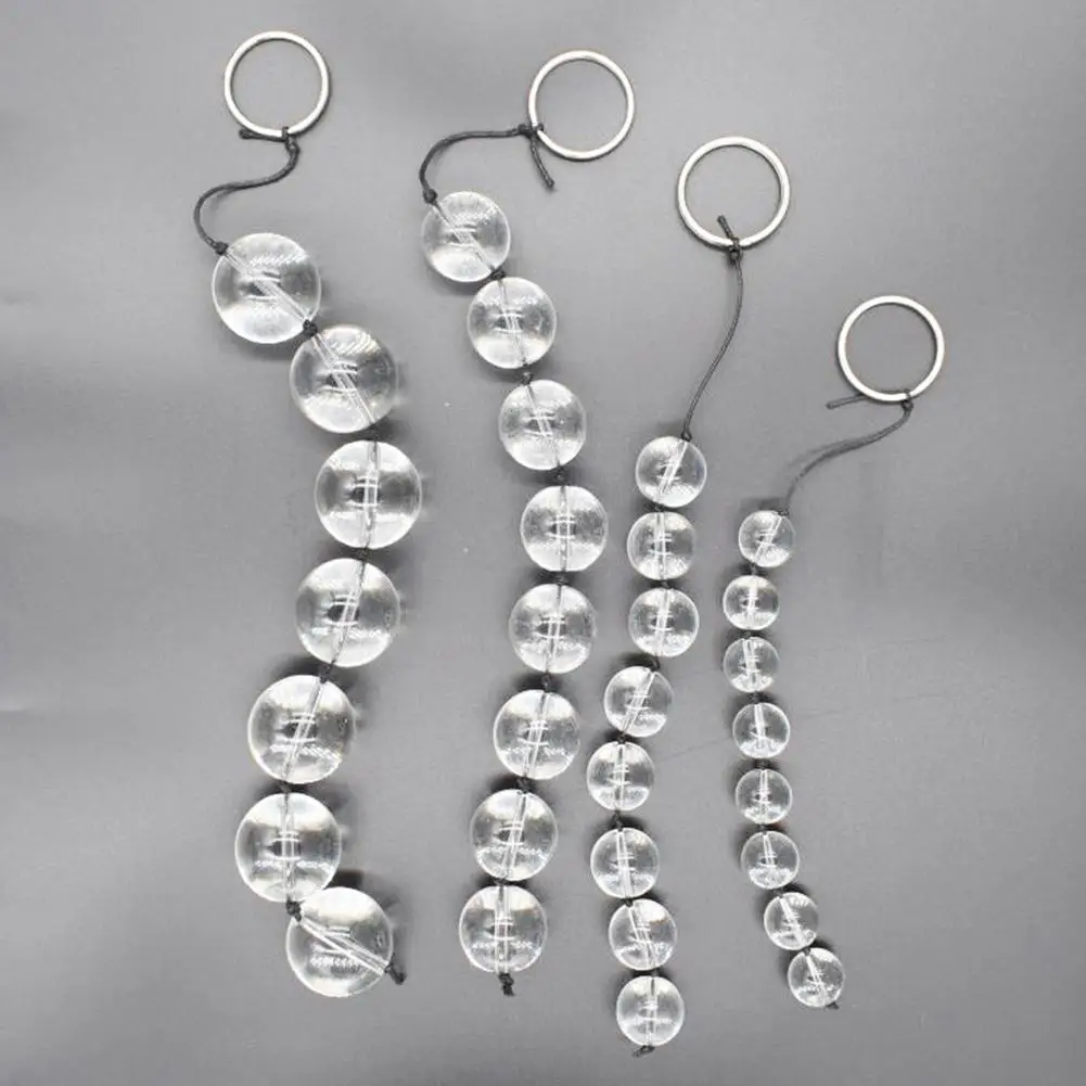 Стеклянные анальные шарики вагинальные Анальная пробка секс игрушка для женщин