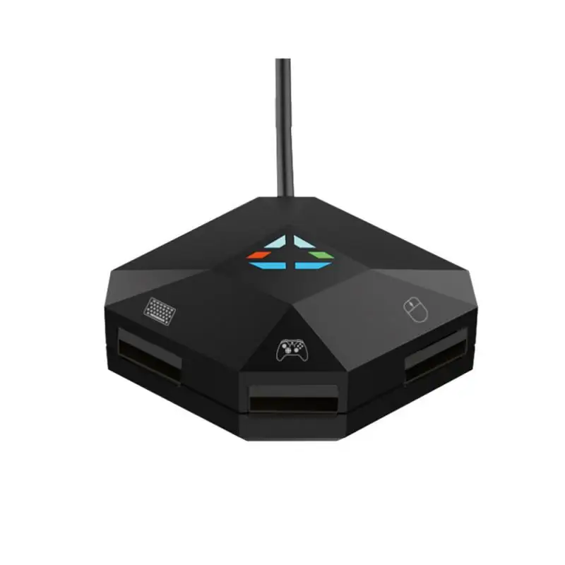 Игровой конвертер USB для клавиатуры PS3 PS5 коммутатора на 360/One/S/X аксессуары