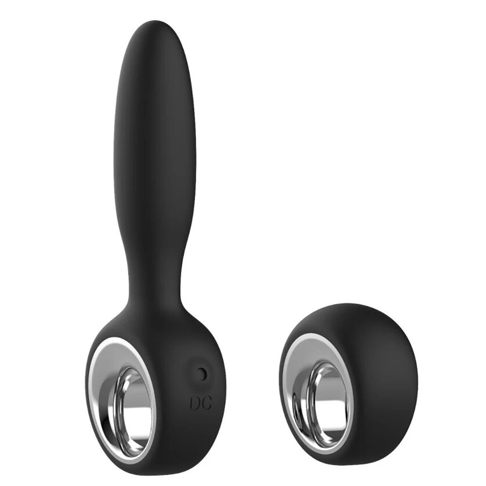 Анальный вибратор массажер простаты с дистанционным управлением Анальная