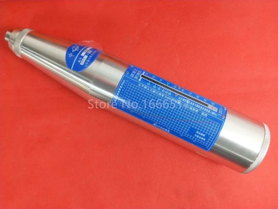 Портативный Бетонный Отскок Молоток тестер NDT сопротивляющий молоток Schmidt