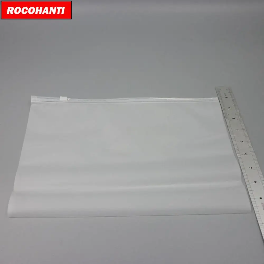 200x напечатанный на заказ логотип матовая сумка молнии водонепроницаемые