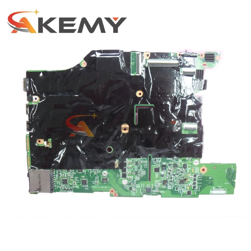 akemy 04w0462 laptop motherboard for lenovo thinkpad edge e420 hm65 hd6630m ddr3 mainboard full test free global shipping