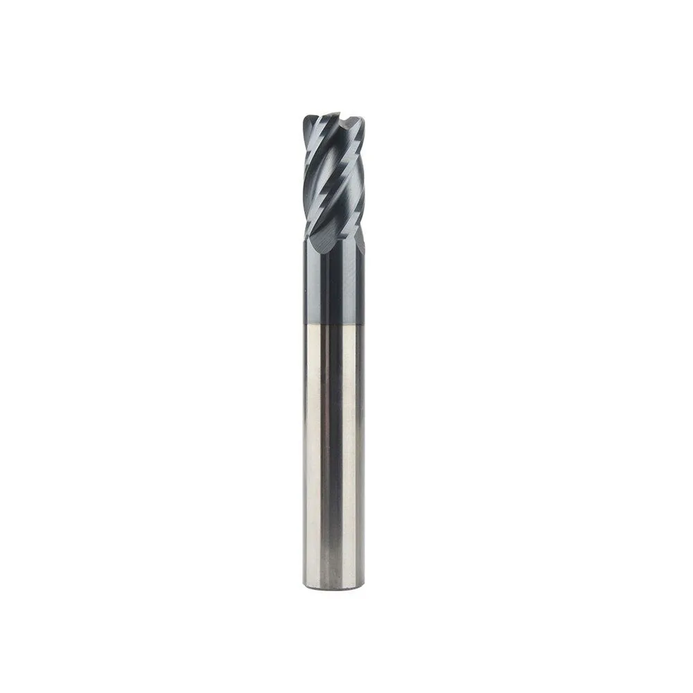 8mm HRC50 Corner Radius End Mill Tungsten Carbide Steel CNC Milling Cutter Tool 4 Flutes Deg R0.2 R0.5 R1 Metal Router | Инструменты