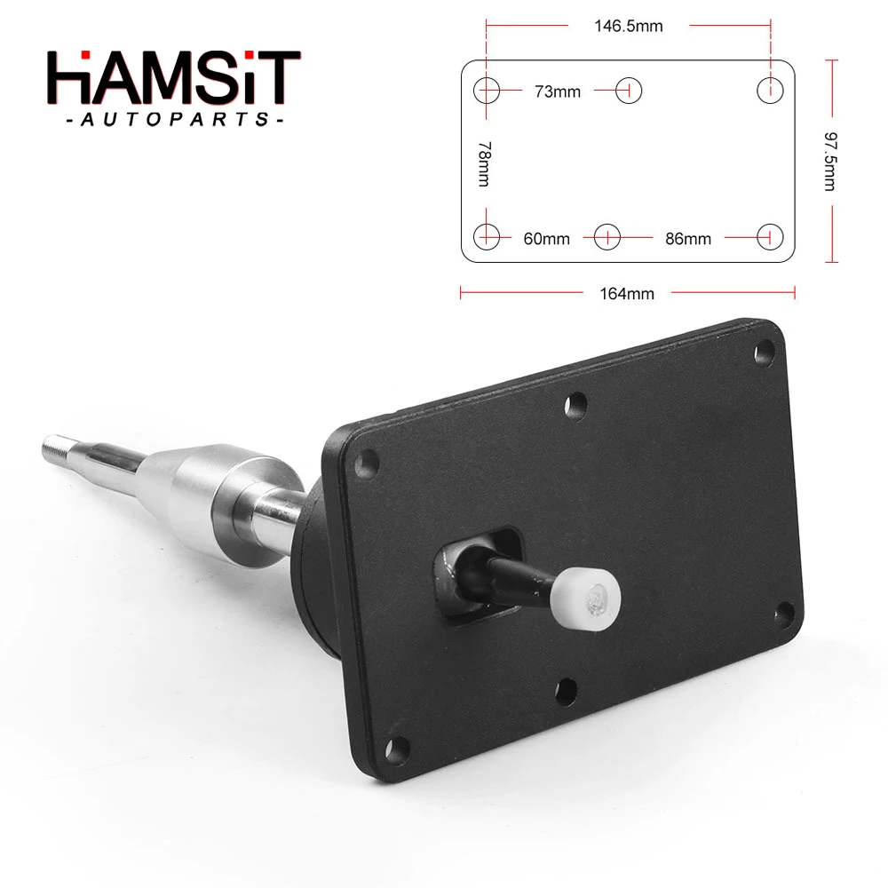 Hamsit модификация рычаг переключения передач Быстрый Короткий бросок набор ручки