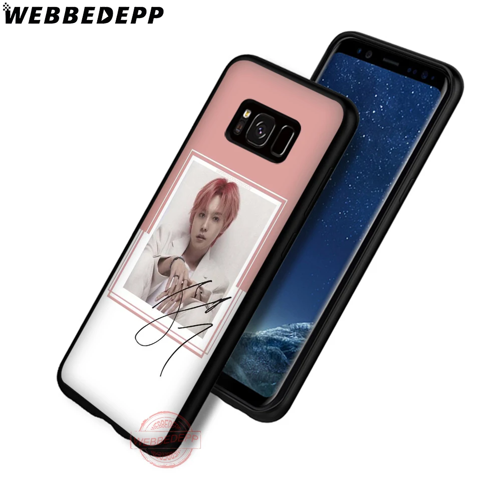 WEBBEDEPP поп победитель мягкий чехол для телефона с изображением цветов Samsung S6 S7 край