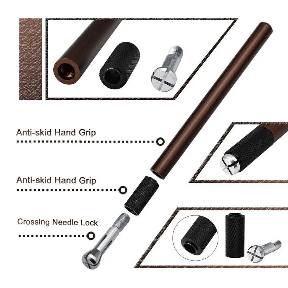 Портативный набор для перманентного макияжа тату-набор бровей губ инструмент