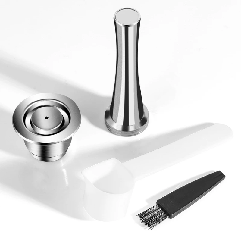 

Stainless Steel Refillable Reusable for Nespresso Coffee Capsule Cafeteira Filter for Essenza Mini / Citi