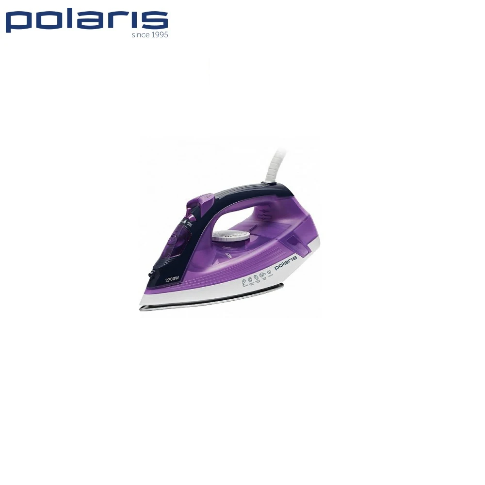 Утюг Polaris PIR 2267AK фиолетовый|Утюги и парогенераторы| |